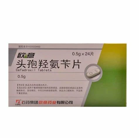 Cefadroxil tablety
